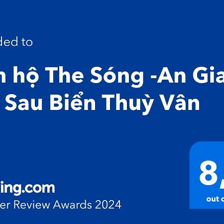 Căn hộ The Sóng -An Gia Bãi Sau Biển Thuỳ Vân Apartment Vũng Tàu Ngoại thất bức ảnh